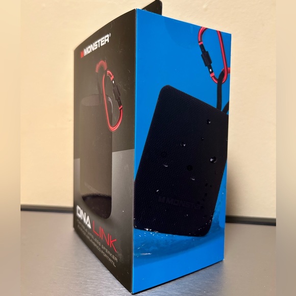 🆕 MONSTER DNA LINK PORTABLE WIRELESS BLUETOOTH SPEAKER - Picture 6 of 16